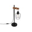 Lampe-de-table-rustique-noire-avec-bois---Stronk