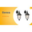 Lampada-da-parete-classica-da-esterno-nera-con-plastica-IP44---Genoa