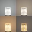 Smart-vegglampe-grå-betong-rektangel-inkl.-Zigbee-G9---Meaux
