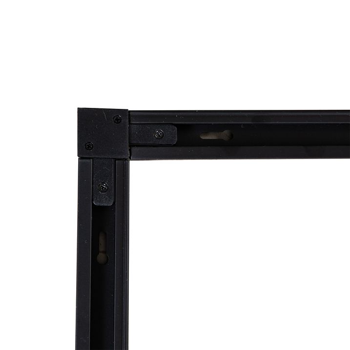 Moderan šinski sistem rasvete sa 5 tamno bronzanih reflektora 1-fazni GU10 50mm - Iconic Ruby