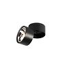 Sæt-med-2-moderne-spotlights-sorte-runde-justerbare---Go-Nine