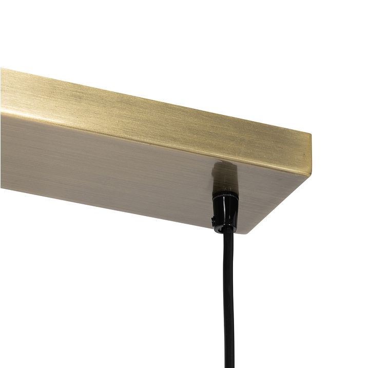 Lampada a sospensione moderna bronzo 5 luci - Jeana