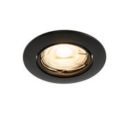 Modern-Recessed-Spotlight-Black-35-mm-Tiltable---Edu