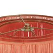 Oriental-gulvlampe-gull-rosa-skjerm-med-frynser---Franxa