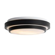 Nowoczesna-lampa-sufitowa-czarna-z-białym-35-cm-2-punktowa-IP44---Walden