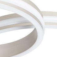 Plafoniera-in-acciaio-con-LED-dimmerabile-a-3-livelli-4-luci---Navara