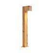 Aussenleuchte-Aluminium-mit-Holzaufdruck-mit-Erdspieß-und-Kabelverschraubung-65cm-IP44---Baleno
