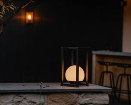 Verlicht je tuin met oplaadbare buitenlampen