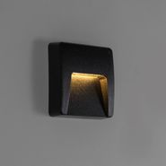 2er-Set-schwarze-quadratische-Außenwandleuchten-inkl.-LED-IP65---Gem