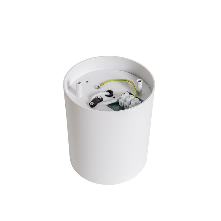 Modern Ceiling Spotlight White Rotatable and Tiltable AR70 - Rondoo Up