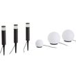 12V-systeem-zwart-11m-met-3-paaltjes-en-3-lampen-incl.-LED-IP44---Voltaire-Palo-Luno