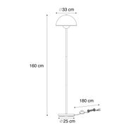Industriële-vloerlamp-zwart-met-goud-160-cm---Magnax