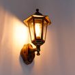 Klasyczna-lampa-ścienna-zewnętrzna-antyczne-złoto-z-czujnikiem-ruchu---New-Haven