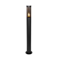 Moderni-ulkovalo-pylväslamppu-musta-110-cm-IP44---Rox