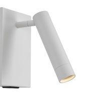 Модерна-ѕидна-ламба-во-бела-боја,-прилагодлива-со-USB-C---Croft