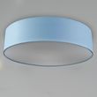 Plafoniera-albastră-40-cm-cu-LED-inclus---Drum-LED