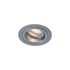 Nowoczesny reflektor wpuszczany Gunmetal Regulowany IP44 - Chuck