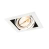 Spot encastré blanc orientable AR111 - Oneon