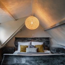 Smart hanglamp wit 45 cm incl. Wifi A60 - Corda