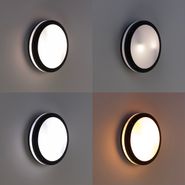 Lampada-da-parete-e-soffitto-intelligente-grigio-scuro-incl.-Wifi-A60---Glow
