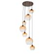 Art-deco-hanglamp-brons-met-amber-glas-rond-7-lichts---Sandra