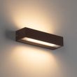 Applique-da-parete-industriale-ruggine-incl.-LED-IP65---Steph