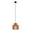 Candeeiro-suspenso-retro-laranja---Felt
