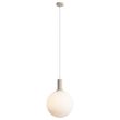 Skandinavska-viseća-lampa-bež-sa-opalnim-staklom---Polly