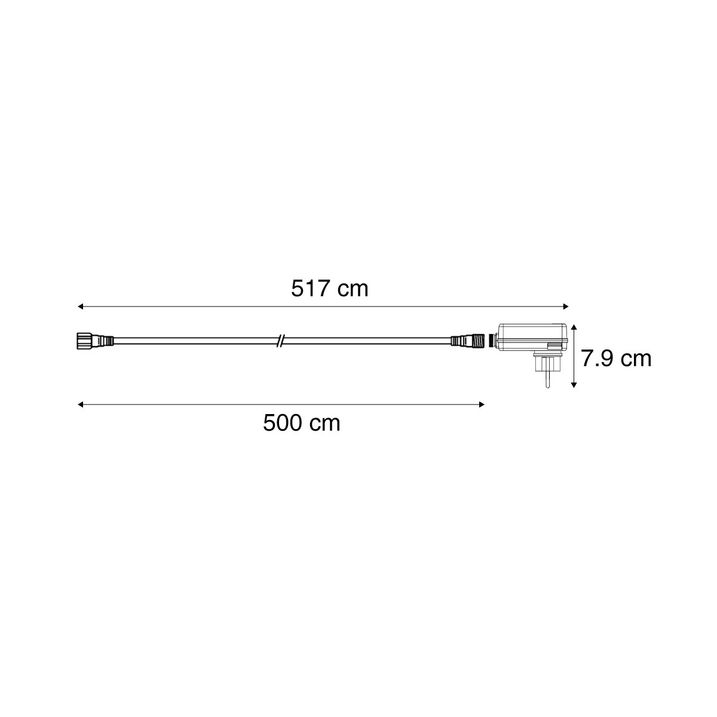 LED-draiver 12V 48W must IP44 - Voltaire