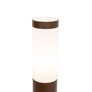 Lampadaire-d'extérieur-marron-rouille-avec-opale-80-cm-IP44---Rox