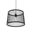 Интелигентен-външен-висящ-аплик-черен-ратан-3-светлина-с-LED---Calamus
