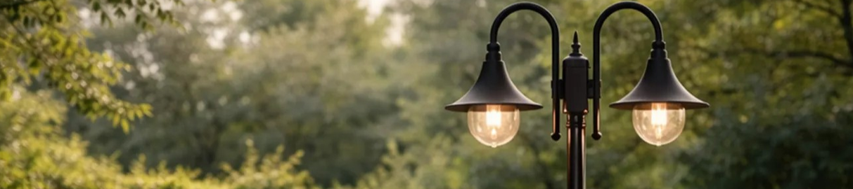 Perfecte buitenverlichting