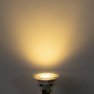 5er-Set-GU10-50mm-Dimmbare-LED-Lampen-Klar-2,5W-450-lm-2700K