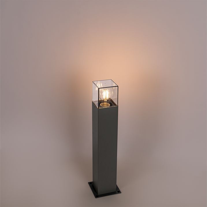 Lampa za spoljašnju upotrebu 50 cm antracit sa zemljanim šiljkom i uvodnicom za kabl - Denmark