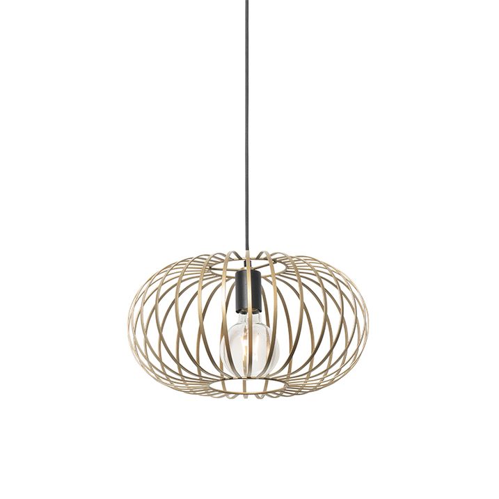 Design hanglamp messing 39cm - Johanna
