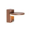Lampada-da-parete-per-esterni-marrone-ruggine-incl.-LED-IP54-sensore-di-movimento---Esmee