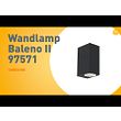 Nowoczesna-lampa-ścienna-czarna-2-światła-IP44---Baleno