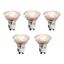 Set-od-5-GU10-50mm-Zatamnjivih-LED-Sijalica-Prozirne-4.9W-450-lm-2700K