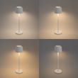 Sada-2-stolních-lamp-houba-mléčně-bílá-vč.-nabíjecí-stanice---Raika