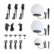 12V-система-черна-11-м-с-3-прожектора-и-3-лампи,-включително-LED-IP44---Voltaire-Pico-Luno