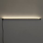 Modern-Wall-Lamp-Black-Incl.-LED---Letterbox