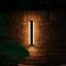 Moderne vegglampe svart CCT 60 cm inkl. LED IP54 - Vanya