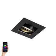 Moderner-smarter-Einbaustrahler-schwarz-inkl.-WiFi-GU10---Artemis