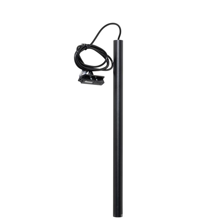 Moderne sort pendellampe til 1-faset skinnesystem - Iconic Frini