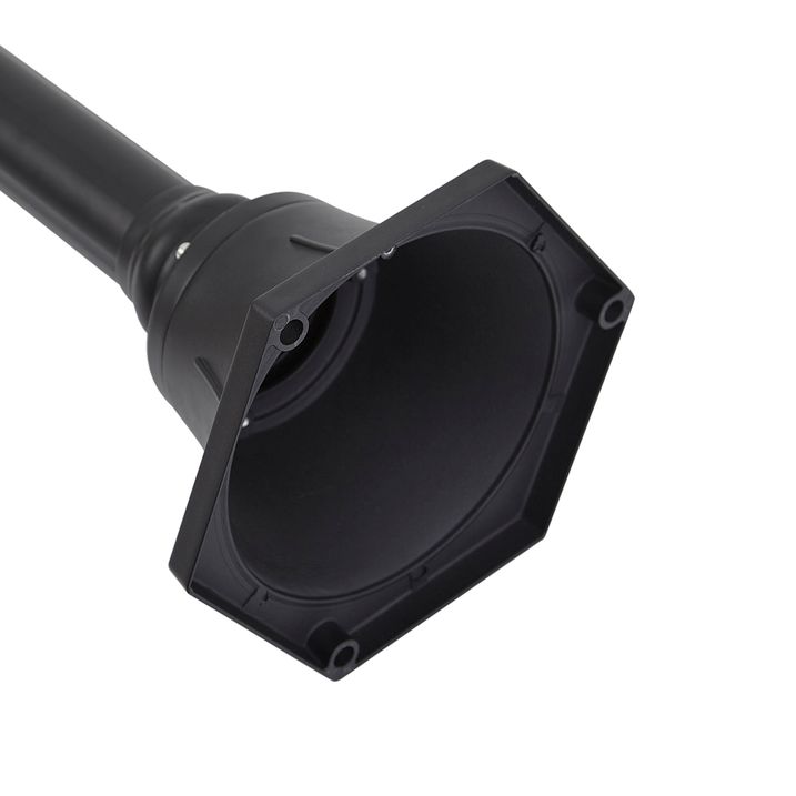 Candeeiro de pé clássico para exterior preto com vidro opalino 210cm IP44 - Champs