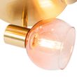 Nutikas-laelamp-kuld-roosa-klaasiga,-3-WiFi-P45---Vidro