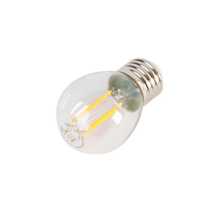 E27 Димируема LED крушка P45 4W 330lm 2100K