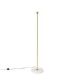 Modern-golvlampa-mässing---Kaso