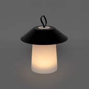 Set-od-2-stolnjačke-lampe-Mushroom-crne-sa-uključenim-punjivim-LED-om---Ivan