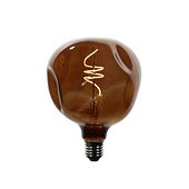 E27 zatemnitvena LED žarnica T125 rjava 4W 120 lm 1800K
